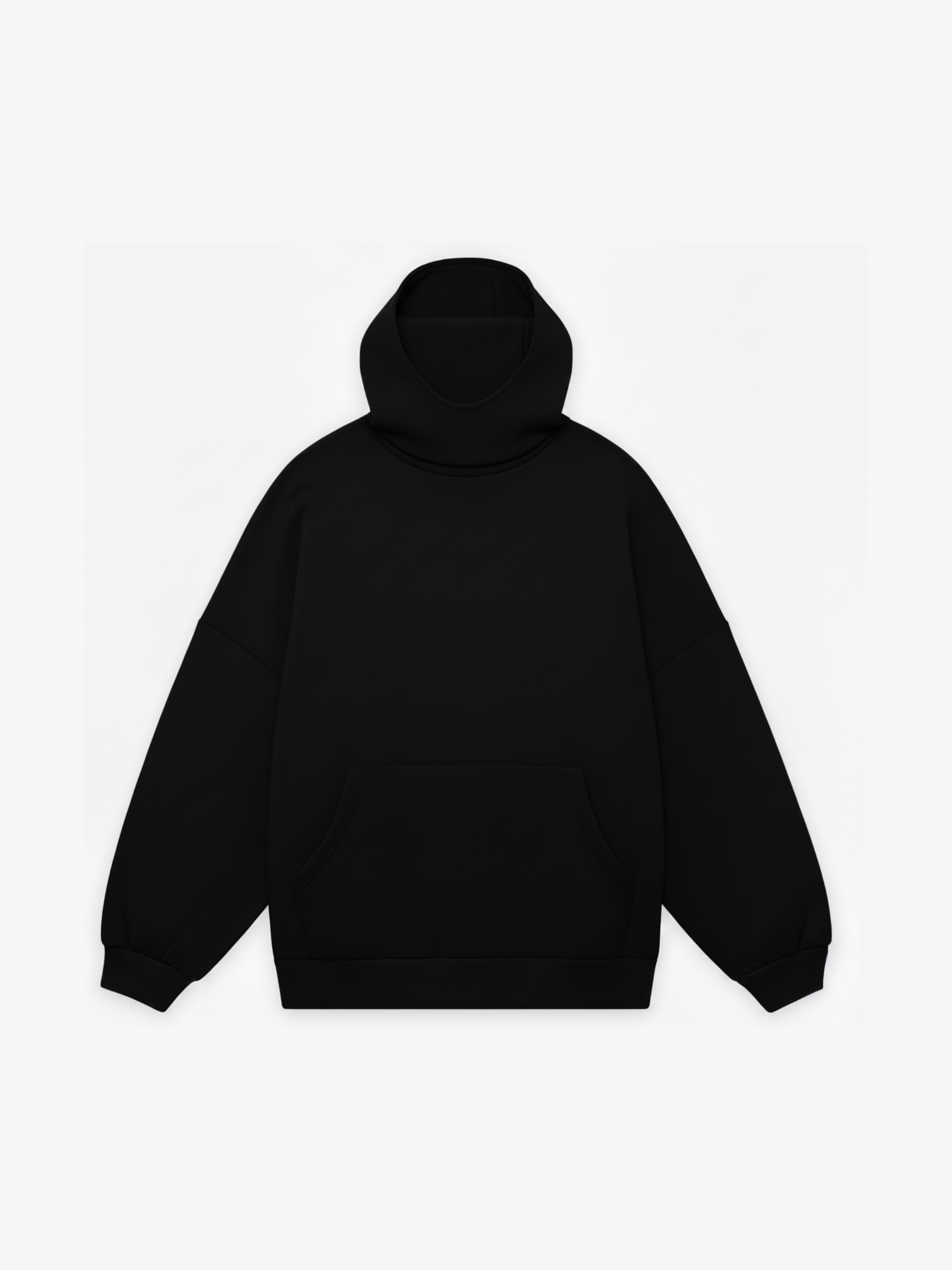 ESSENCE Heavy Hoodie Black
