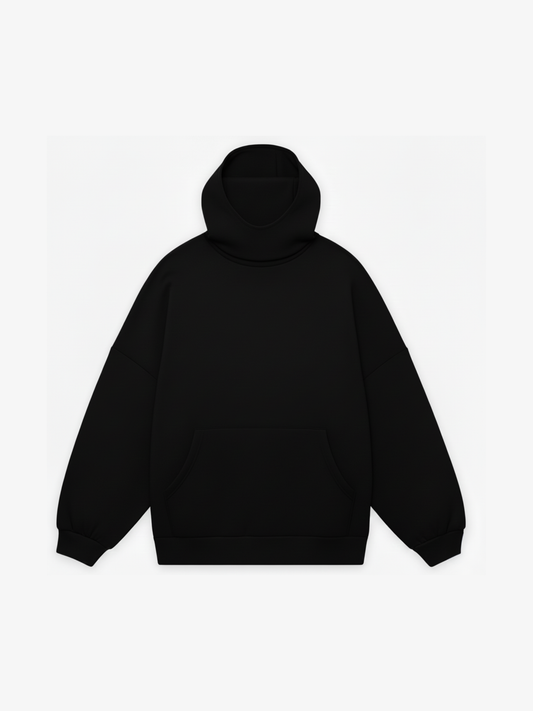 ESSENCE Heavy Hoodie Black