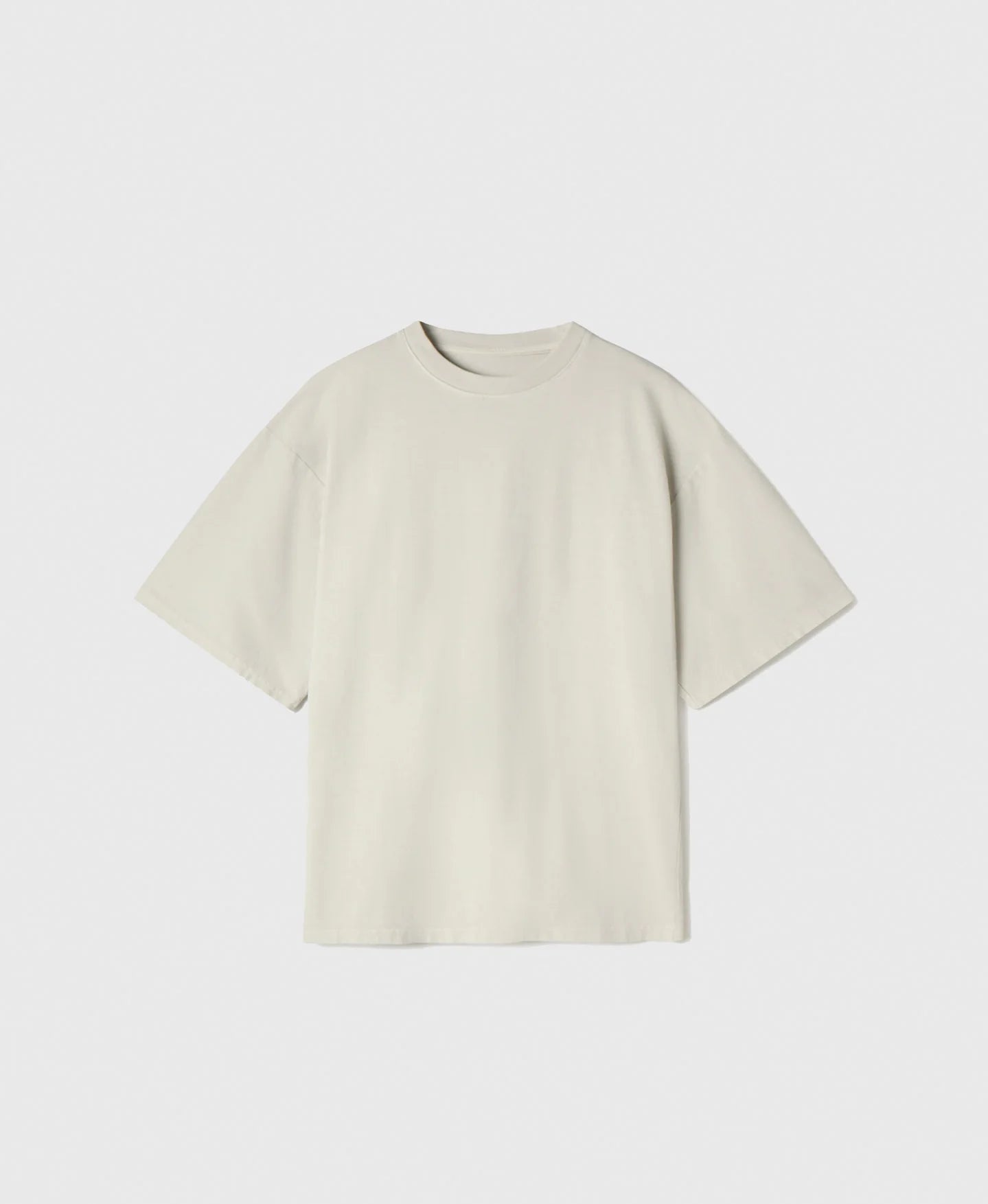 ESSENCE Heavy Tee Chrome White