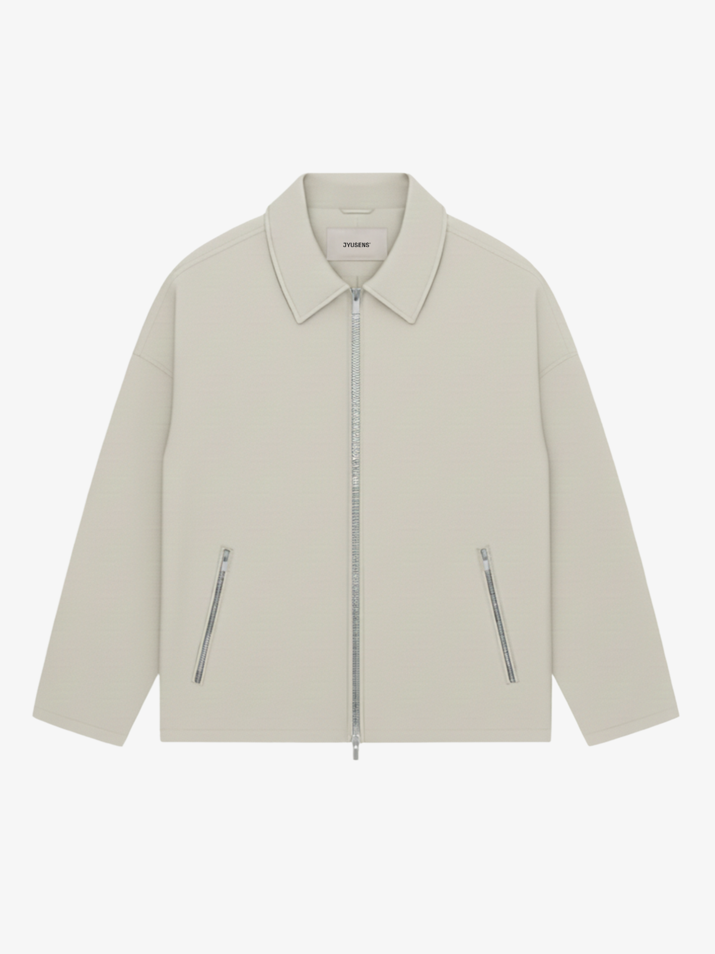 ESSENCE Matte Jacket Chrome White