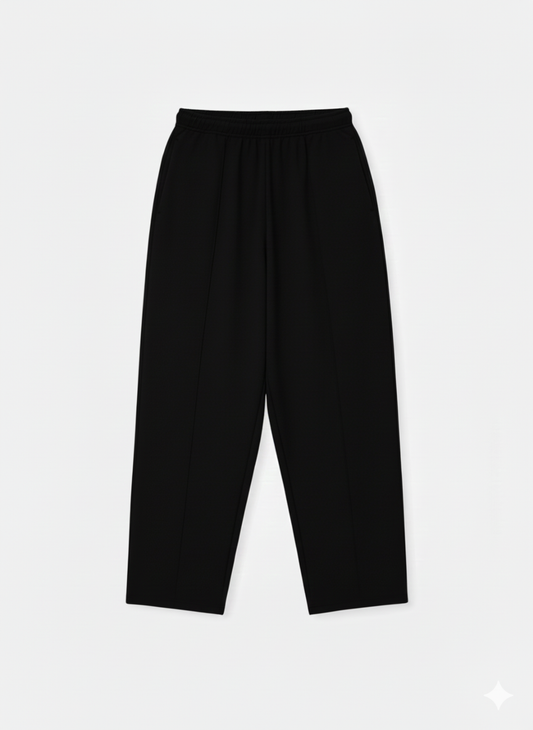 ESSENCE Nylon Trackpant Black