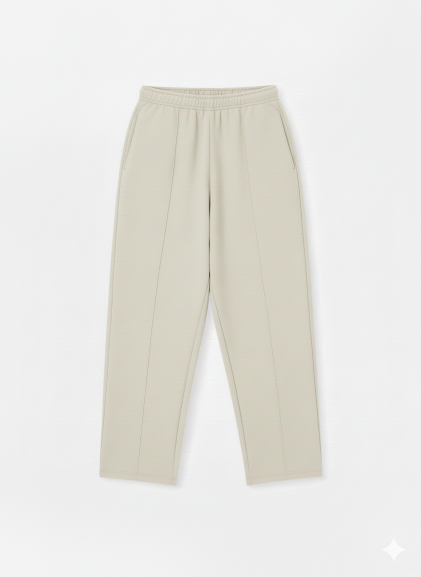 ESSENCE Nylon Trackpant Chrome White