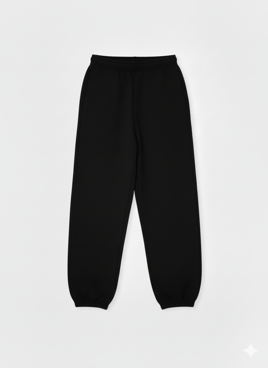 ESSENCE Sweatpants Black