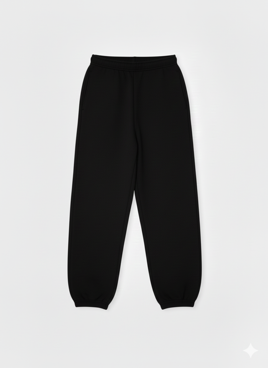 ESSENCE Sweatpants Black